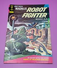 Magnus Robot Fighter #36 VF/NM High Grade 1974 Gold Key Bronze Age Sci-Fi picture