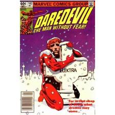 Daredevil #182 Newsstand  - 1964 series Marvel comics VF [n@ picture
