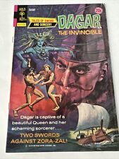 Dagar The Invincible #7 1974 Two Swords Against Zora-Zal picture
