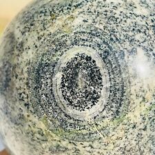 2780g Rare Natural Petrified Kiwi Fruit Fossil Magic Ball Therapy Healing/HUBEI picture