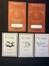 Bookplates Ex Libris Easton Press Roger Tory Peterson Field Guides Reptiles Fish picture