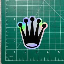 FEAR TOMORROW Rollie Crown Holo Sticker, SupDef, one7six, FOG picture