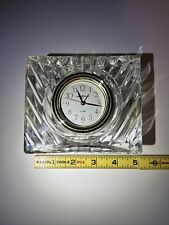 Howard Miller Crystal Clock - Made in Japan - Not Ticking picture