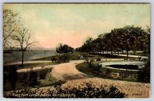 Vintage Postcard Pennsylvania, River Park Looking West, Harrisburg, PA c1907 picture