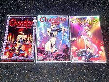 CHASTITY: LUST FOR LIFE (1999) #1-3 COMPLETE FULL RUN LADY DEATH CHAOS (B18)(6) picture
