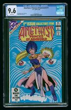 AMETHYST PRINCESS OF GEMWORLD #1 (1983) CGC 9.6 WHITE PAGES picture