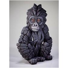 Baby Gorilla Figure Enesco Edge by Matt Buckley 9