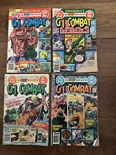DC Comics G.I. Combat Lot Of 4 picture