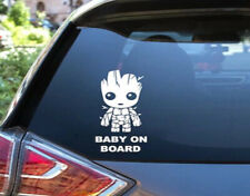 Baby Groot Baby On Board- Car SUV Truck Funny Window Bumper Vinyl Decal Sticker picture
