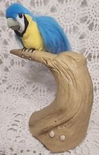 RARE 2005 Gemmy Spinning Macaw Parrot Plush Talks Sings I Ain't Got Nobody picture