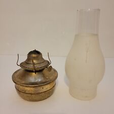 Vintage KAADAN LTD Metal Oil Lamp 12