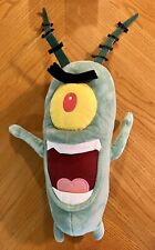 Spongebob Squarepants’ 15-inch Plankton Plush Presented By Universal Studios V6 picture