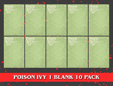 [10 PACK] POISON IVY #1 (616) EXCLUSIVE BLANK VAR (02/15/2023) picture