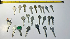 LOT of  6 VINTAGE KEYS  Dodge, Chrysler, Plymouth lot see pictures picture