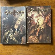 Priest Complete English Manga Set Volumes 1-16  by Min-Woo Hyung Tokyopop OOP picture