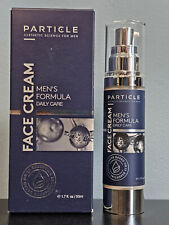 Particle for Men Face Cream Men's Formula Daily Care 1.7 oz / 50 mL - New in Box picture