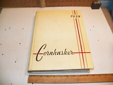 1959 CORNHUSKER - University of Nebraska Yearbook - Lincoln, Nebraska picture