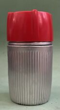 Vintage 1950s Universal Landers Red Chrome HTF Rare Usa Thermos Cup 9810 Ribbed picture