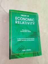 THEORY OF ECONOMIC RELATIVITY THE SOLUTION TO MONETARY CRISES - Book 2007 picture