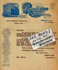 1917 letterhead BIRMINGHAM ALABAMA Roberts MASSEY Dickerson TUTWIL Thum SMITH picture