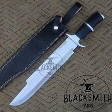 Predator Movie Knife Handmade 5160 Spring Steel Replica Survival Machete Knife picture