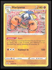 Hariyama 143/264 Uncommon SWSH08: Fusion Strike Pokemon tcg Card CB-1-3-C-26 picture