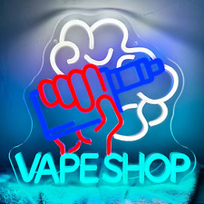 Vape Shop Neon Sign LED Neon Vape Sign for Smoke Shop, Smoke Lounge, Bar, Retail picture