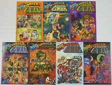 Slave Pit Funnies featuring GWAR #1-7 complete series - written/drawn by band picture