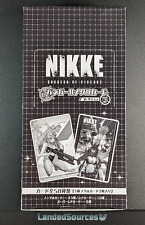 2024 Goddess of Victory: Nikke Gun Girl Metal Card Collection Vol.2 Booster Box picture