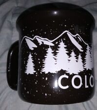 Colorado CO Black Campfire Mug picture
