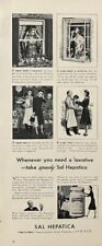 Rare 1941 Original Vintage Sal Haptica Stomach Medicine Advertisement Ad picture