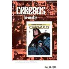 Cerebus Bi-Weekly #17 in Near Mint minus condition. Aardvark-Vanaheim comics [o' picture