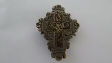 Rare 13/14th Century Byzantine Or Russian Religuary Encolpion Cross Pendant picture