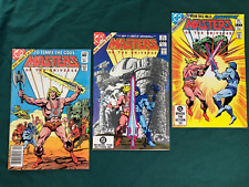 Masters of the Universe # 1 2 3  (1982 DC ) 3-Issue Mini Series VF picture
