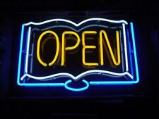 Open Book Store Neon Light Sign 20