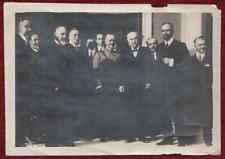 Original Photo Letter Treaty of Rapallo Signed 1920 Italy WWI picture