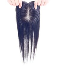 HIYE Partial Wig, 100% Human Hair, Hair Piece, All Hand-planted, Natural Whorl, picture