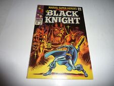 MARVEL SUPER-HEROES #17 THE BLACK KNIGHT 1st Solo Story/Origin VF- 7.5 Nice Copy picture