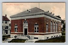 Torrington CT-Connecticut, United States Post Office, Vintage c1913 Postcard picture