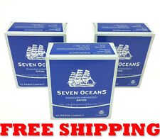 HALAL 3x BOX 500g EMERGENCY FOOD RATION MEAL SURVIVAL BISCUITS SEVEN OCEANS MRE picture