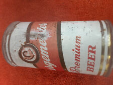 BURGEMEISTER FLAT TOP TOPS  CHEAP  BEER CAN CANS EMPTY UP picture