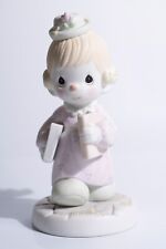 Vintage Enesco Precious Moments Happy Days Are Here Again Figurine 104396 picture
