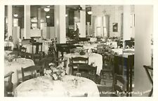 RPPC Dining Room Mammoth Cave Hotel, KENTUCKY Mint Cond. Vintage c1930s POSTCARD picture