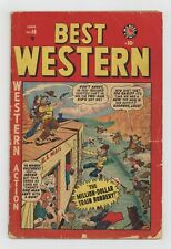 Best Western #58 GD+ 2.5 1949 picture
