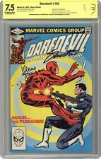 Daredevil #183D CBCS 7.5 SS Shooter/Janson 1982 23-0AFB6AC-100 picture