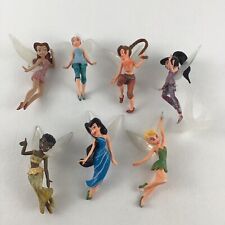 Disney Fairies Pixie Hollow Figures Rosetta Iridessa Fawn Tinker Bell Silvermist picture