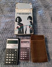 Vintage Kosmos Biorythm Computer & Calculator Includes Manual & Case Works picture