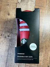 Starbucks San Diego State University Reusable 6 Pack Hot Cups w/ Lids picture