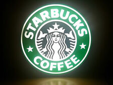 Classical Starbucks Starbuck スターバックス Coffee Cafe LIGHT BOX SIGN Fast  picture