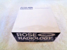 Paper Block Rose Radiology MRI Advertising Stick-on Note Cube Medical VTG Promo picture